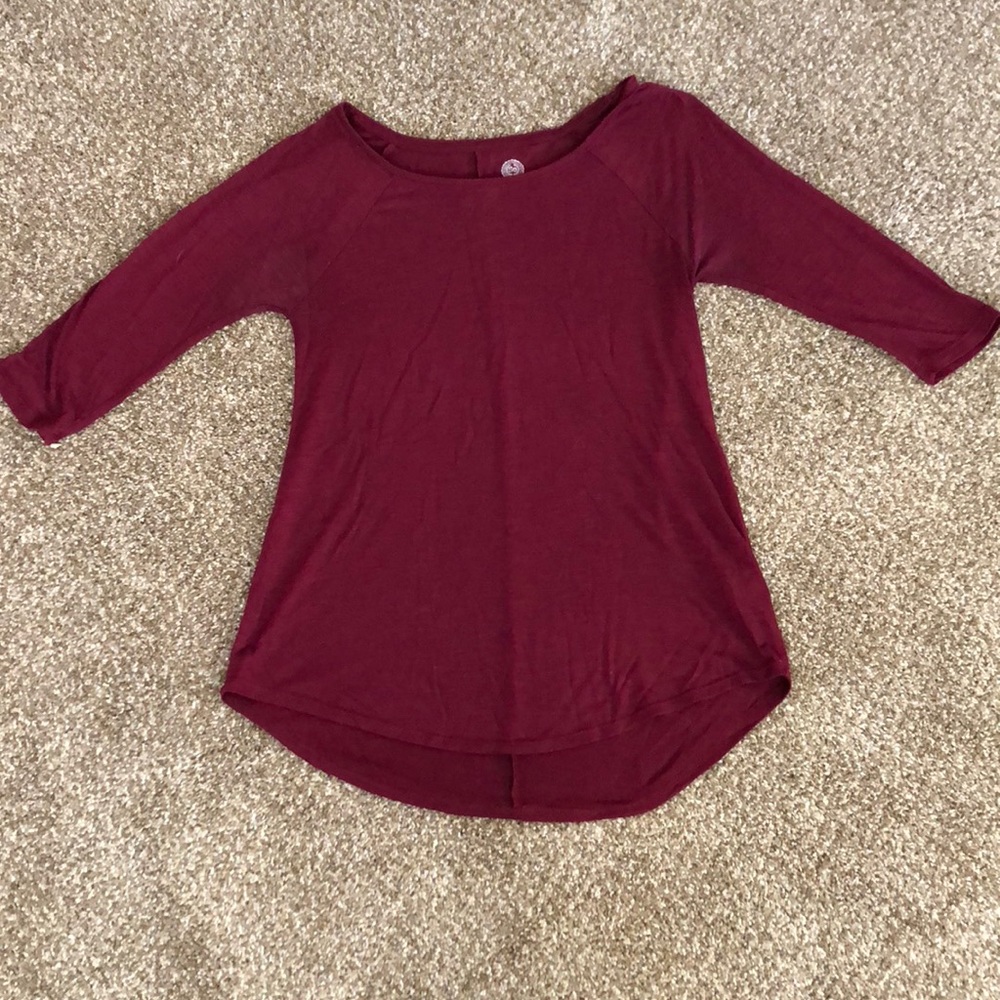 Quarter sleeve legging tee